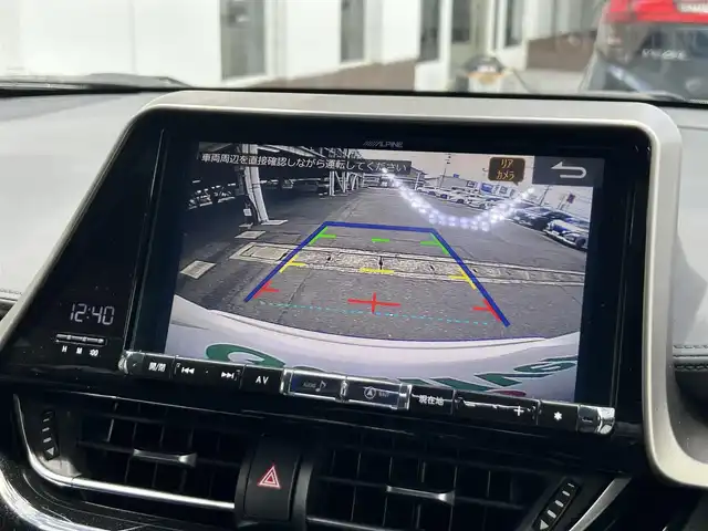 トヨタ Ｃ－ＨＲ G モード ネロ 静岡県 2019(令1)年 6.8万km ホワイトパールクリスタルシャイン 特別仕様車/モデリスタフルエアロ/トヨタセーフティセンス/ＡＬＰＩＮＥ９型メモリナビ/フルセグＴＶ/ＤＶＤ再生/ＢＴオーディオ/バックカメラ/ETC/追従機能付クルコン/LDA（レーンディパーチャーアラート）/PKSB（パーキングサポートブレーキ）/ハーフレザーシート/シートヒーター/オートライト/オートハイビーム/LEDヘッドライト/純正18AW