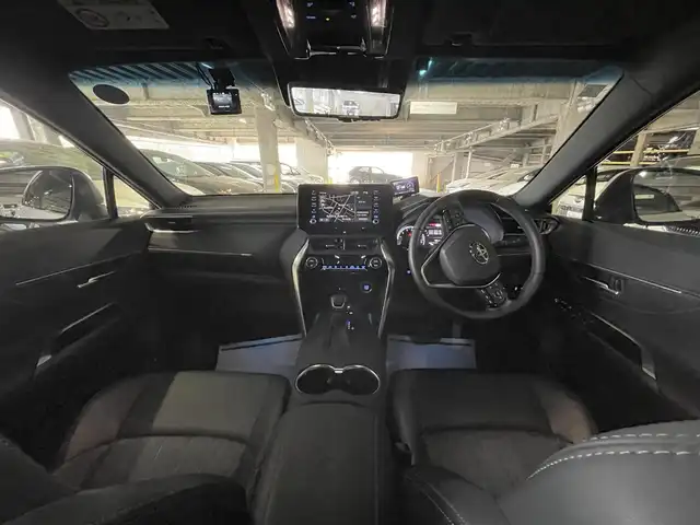 トヨタ ハリアー G 道央・札幌 2020(令2)年 4.6万km ホワイトパールクリスタルシャイン ・ワンオーナー/・４WD/・寒冷地仕様/・モデリスタエアロ/・モデリスタ20インチAW/・純正ディスプレイオーディオナビ/　BT/USB/Miracast/・バックカメラ/・デジタルインナーミラー/・前後ドライブレコーダー/・ビルトインETC/・トヨタセーフティセンス/・プリクラッシュセーフティ/・レーダークルーズコントロール/・レーンキープアシスト/・オートハイビーム/・クリアランスソナー/・パワーバックドア/・ハーフレザーシート/・パワーシート/・LEDヘッドライト/・オートライト/・フォグライト/・プッシュスタート/・スマートキー/・純正エンジンスターター/・純正フロアマット/・ドアバイザー