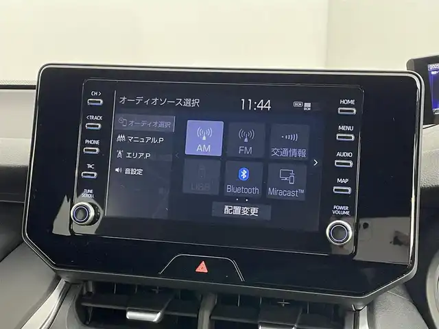 トヨタ ハリアー G 道央・札幌 2020(令2)年 4.6万km ホワイトパールクリスタルシャイン ・ワンオーナー/・４WD/・寒冷地仕様/・モデリスタエアロ/・モデリスタ20インチAW/・純正ディスプレイオーディオナビ/　BT/USB/Miracast/・バックカメラ/・デジタルインナーミラー/・前後ドライブレコーダー/・ビルトインETC/・トヨタセーフティセンス/・プリクラッシュセーフティ/・レーダークルーズコントロール/・レーンキープアシスト/・オートハイビーム/・クリアランスソナー/・パワーバックドア/・ハーフレザーシート/・パワーシート/・LEDヘッドライト/・オートライト/・フォグライト/・プッシュスタート/・スマートキー/・純正エンジンスターター/・純正フロアマット/・ドアバイザー
