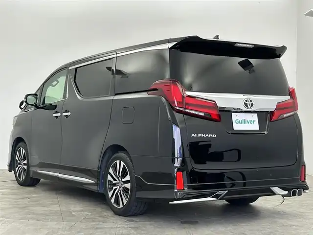トヨタ アルファード S Cパッケージ 群馬県 2020(令2)年 7.5万km ブラック モデリスタ　ツインムーンルーフ　純正9インチナビ　バックカメラ　レーダークルーズコントロール　両側パワースライドドア　パワーバックドア　エアシート　シートヒーター　ＢＳＭ　デジタルインナーミラー　禁煙