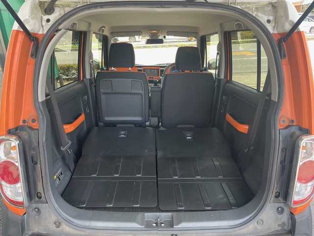 マツダ フレア クロスオーバー XT 愛知県 2014(平26)年 12.8万km パッションオレンジ ホワイト2トーン ワンオーナー/ディスプレイオーディオ/Bluetooth接続/ETCビルトイン/USB入力端子/バックカメラ/シートヒーター/衝突被害軽減システム/横滑り防止装置/ABS/アイドリングストップ/盗難防止装置/オートライト/純正アルミホイール/ベンチシート/フロアマット/電動格納式ミラー/スマートキー/スペアキー/保証書/プッシュスタート