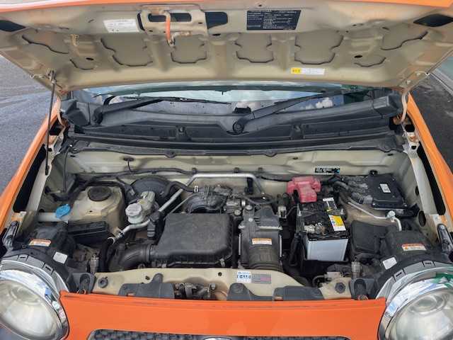 マツダ フレア クロスオーバー XT 愛知県 2014(平26)年 12.8万km パッションオレンジ ホワイト2トーン ワンオーナー/ディスプレイオーディオ/Bluetooth接続/ETCビルトイン/USB入力端子/バックカメラ/シートヒーター/衝突被害軽減システム/横滑り防止装置/ABS/アイドリングストップ/盗難防止装置/オートライト/純正アルミホイール/ベンチシート/フロアマット/電動格納式ミラー/スマートキー/スペアキー/保証書/プッシュスタート