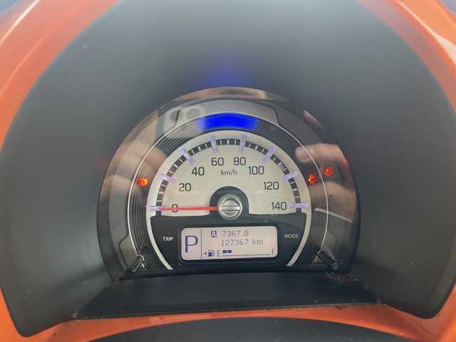 マツダ フレア クロスオーバー XT 愛知県 2014(平26)年 12.8万km パッションオレンジ ホワイト2トーン ワンオーナー/ディスプレイオーディオ/Bluetooth接続/ETCビルトイン/USB入力端子/バックカメラ/シートヒーター/衝突被害軽減システム/横滑り防止装置/ABS/アイドリングストップ/盗難防止装置/オートライト/純正アルミホイール/ベンチシート/フロアマット/電動格納式ミラー/スマートキー/スペアキー/保証書/プッシュスタート