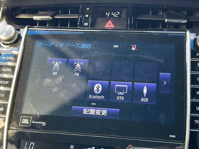 トヨタ ハリアー プログレス 宮城県 2018(平30)年 5.9万km ブラック JBLサウンド/Toyota Safety Sense /・プリクラッシュセーフティ/・レーンディパーチャーアラート/・オートマチックハイビーム/・レーダークルーズコントロール/全周囲カメラ/電動リアゲート/メーカーOP9インチナビ/・BT.USB.AUX.CD.DVD.SD/フルセグTV/ハーフレザーシート/D席パワーシート/ステアリングスイッチ/ビルトインETC/ドライブレコーダー（F）/プッシュスタート/スマートキー×2/カードキー/電動パーキングブレーキ/LEDヘッドライト/LEDヘッドライト/純正フロアマット/純正18インチAW/純正ドアバイザー