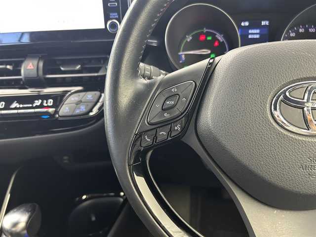 トヨタ Ｃ－ＨＲ G モード ネロセーフティプラスⅡ 千葉県 2021(令3)年 3.7万km ホワイトパールクリスタルシャイン ワンオーナー/禁煙車/トヨタセーフティセンス/・クリアランスソナー/・レーダークルーズコントロール/・レーンキープアシスト/・先行車発進システム/純正ディスプレイオーディオ/・USB/Bluetooth/フルセグTV/・全方位カメラ/・TVキャンセラー/・ビルトインETC2.0/革巻きステアリング/・ステアリングスイッチ/左右独立エアコン/ハーフレザーシート/・DNシートヒーター/電子パーキング/・ブレーキホールド/純正フロアマット/純正ドアバイザー/純正18インチAW/オートライト/・オートマチックハイビーム/・LEDヘッドライト/・LEDフォグランプ