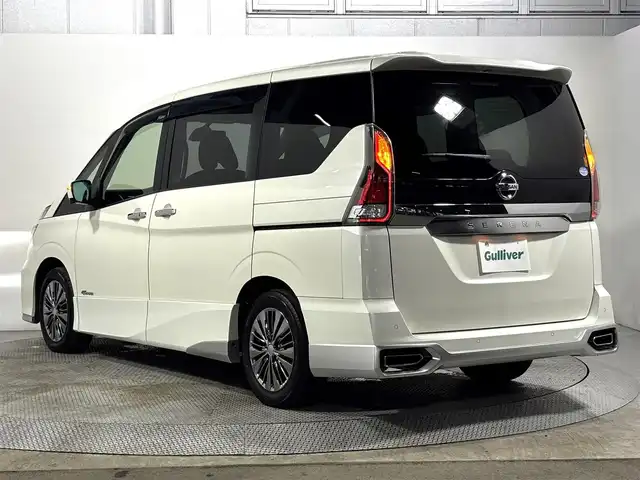 日産 セレナ ライダー 大阪府 2016(平28)年 4.7万km ブリリアントホワイトパール ProPILOT 純正9incナビTV 360カメラ 後席モニター デジタルインナーミラー 両側パワースライドドア シートヒーター 衝突軽減 レーダーC パークアシスト クリアランスソナー ドラレコ