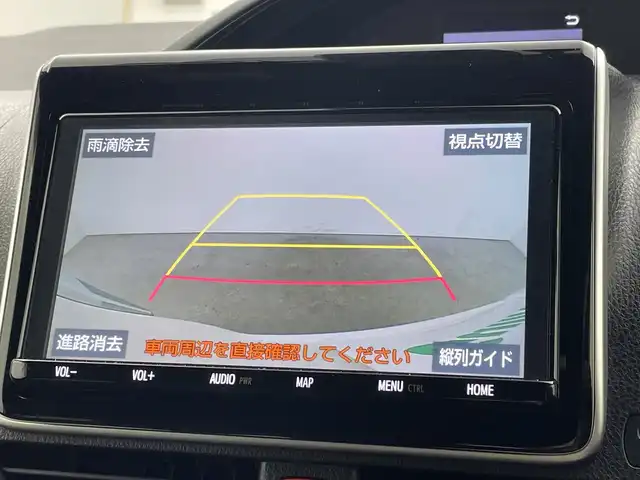 トヨタ エスクァイア ハイブリッド Gi 三重県 2020(令2)年 5.4万km ホワイトパールクリスタルシャイン 純正ナビ/・フルセグ/AM/FM/CD/DVD/HDMI/Bluetooth/前席シートヒーター/レーダークルーズコントロール/両側パワースライドドア/バックモニター/純正フリップダウンモニター/前後ドライブレコーダー/トヨタセーフティセンス/オートライト/オートハイビーム/ビルトインETC/サンシェード/LEDヘッドライト/エンジンスターター/純正16インチAW