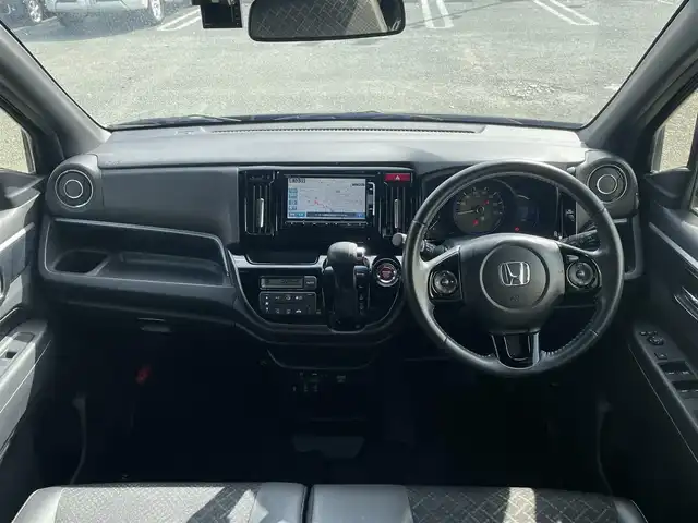 ホンダ Ｎ ＷＧＮ カスタム G Lパッケージ 熊本県 2017(平29)年 4.1万km プレミアムベルベットパープル・パール プッシュスタート/純正ナビ/（CD・DVD・フルセグTV・BTオーディオ・SD）/バックカメラ/ビルトインETC/ドライブレコーダー/純正14インチAW/クルーズコントロール/ハーフレザーシート/ディスチャージヘッドライト/オートライト/フォグライト/横滑り防止装置/ウィンカーミラー/純正フロアマット/純正ドアバイザー/新車保証書/取扱説明書/スマートスペアキー×1本