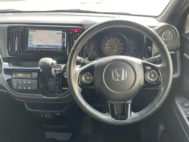 ホンダ Ｎ ＷＧＮ カスタム G Lパッケージ 熊本県 2017(平29)年 4.1万km プレミアムベルベットパープル・パール プッシュスタート/純正ナビ/（CD・DVD・フルセグTV・BTオーディオ・SD）/バックカメラ/ビルトインETC/ドライブレコーダー/純正14インチAW/クルーズコントロール/ハーフレザーシート/ディスチャージヘッドライト/オートライト/フォグライト/横滑り防止装置/ウィンカーミラー/純正フロアマット/純正ドアバイザー/新車保証書/取扱説明書/スマートスペアキー×1本