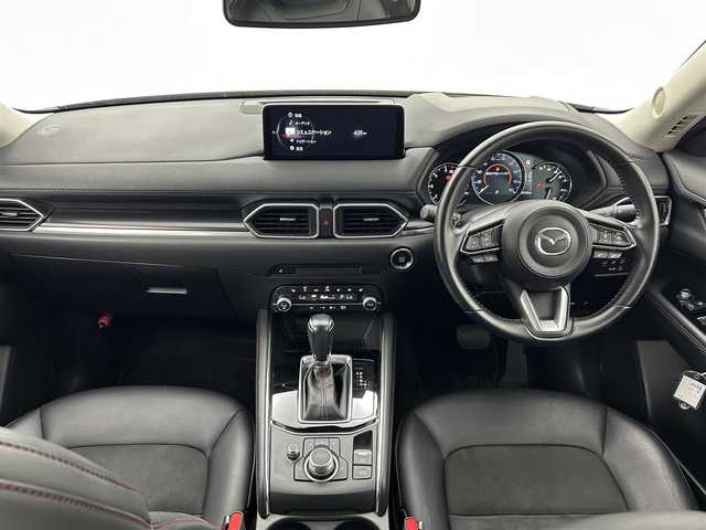 マツダ ＣＸ－５ XD ブラックトーンエディション 熊本県 2021(令3)年 3.8万km マシーングレープレミアムM 純正ナビ（ＡｐｐｌＣａｒＰｌａｙ・ＡｎｄｒｏｉｄＡｕｔｏ・ＢＴ・フルセグ・ＵＳＢ）/全周囲カメラ　/純正前後ドライブレコーダー　/レーダークルーズコントロール/前後クリアランスソナー　/ＥＴＣ　/前席シートヒーター　/運転席パワーシート/パワーバックドア/衝突軽減ブレーキ/レーンキープアシスト/ブラインドスポットモニター/ドライバーアテンションアラート/横滑り防止/アイドリングストップ/ハーフレザーシート/オートブレーキホールド/純正フロアマット/純正19インチAW/スマートキー/プッシュスタート/スペアキー1本/保証書/取扱説明書