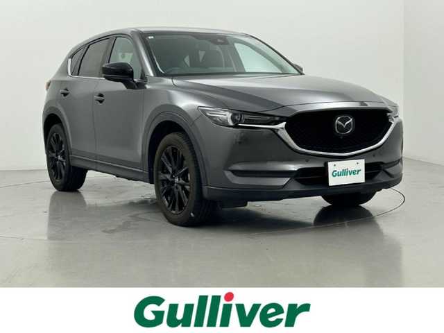 マツダ ＣＸ－５ XD ブラックトーンエディション 熊本県 2021(令3)年 3.8万km マシーングレープレミアムM 純正ナビ（ＡｐｐｌＣａｒＰｌａｙ・ＡｎｄｒｏｉｄＡｕｔｏ・ＢＴ・フルセグ・ＵＳＢ）/全周囲カメラ　/純正前後ドライブレコーダー　/レーダークルーズコントロール/前後クリアランスソナー　/ＥＴＣ　/前席シートヒーター　/運転席パワーシート/パワーバックドア/衝突軽減ブレーキ/レーンキープアシスト/ブラインドスポットモニター/ドライバーアテンションアラート/横滑り防止/アイドリングストップ/ハーフレザーシート/オートブレーキホールド/純正フロアマット/純正19インチAW/スマートキー/プッシュスタート/スペアキー1本/保証書/取扱説明書