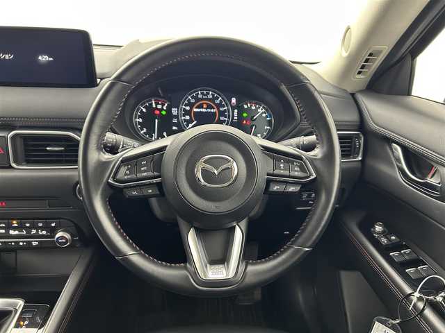 マツダ ＣＸ－５ XD ブラックトーンエディション 熊本県 2021(令3)年 3.8万km マシーングレープレミアムM 純正ナビ（ＡｐｐｌＣａｒＰｌａｙ・ＡｎｄｒｏｉｄＡｕｔｏ・ＢＴ・フルセグ・ＵＳＢ）/全周囲カメラ　/純正前後ドライブレコーダー　/レーダークルーズコントロール/前後クリアランスソナー　/ＥＴＣ　/前席シートヒーター　/運転席パワーシート/パワーバックドア/衝突軽減ブレーキ/レーンキープアシスト/ブラインドスポットモニター/ドライバーアテンションアラート/横滑り防止/アイドリングストップ/ハーフレザーシート/オートブレーキホールド/純正フロアマット/純正19インチAW/スマートキー/プッシュスタート/スペアキー1本/保証書/取扱説明書