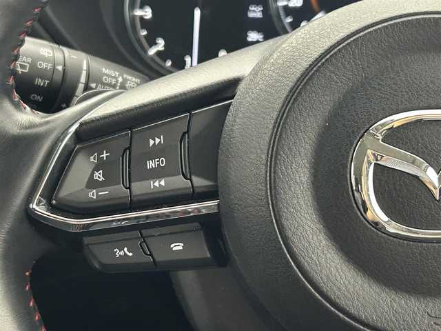 マツダ ＣＸ－５ XD ブラックトーンエディション 熊本県 2021(令3)年 3.8万km マシーングレープレミアムM 純正ナビ（ＡｐｐｌＣａｒＰｌａｙ・ＡｎｄｒｏｉｄＡｕｔｏ・ＢＴ・フルセグ・ＵＳＢ）/全周囲カメラ　/純正前後ドライブレコーダー　/レーダークルーズコントロール/前後クリアランスソナー　/ＥＴＣ　/前席シートヒーター　/運転席パワーシート/パワーバックドア/衝突軽減ブレーキ/レーンキープアシスト/ブラインドスポットモニター/ドライバーアテンションアラート/横滑り防止/アイドリングストップ/ハーフレザーシート/オートブレーキホールド/純正フロアマット/純正19インチAW/スマートキー/プッシュスタート/スペアキー1本/保証書/取扱説明書