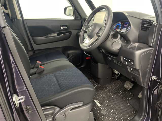 日産 ルークス ハイウェイスター Gターボ 埼玉県 2022(令4)年 2.2万km アメジストパープル 純正９インチナビ　/全方位カメラ/両側パワースライドドア/ドライブレコーダー/フルセグＴＶ　/Ｂｌｕｅｔｏｏｔｈ　/ビルトインETC/衝突軽減ブレーキ/盗難防止装置/ロールサンシェード/純正フロアマット/オートＬＥＤヘッドライト/フロントフォグランプ/プッシュスタート/スマートキー　/スペアキー　/純正15インチAW