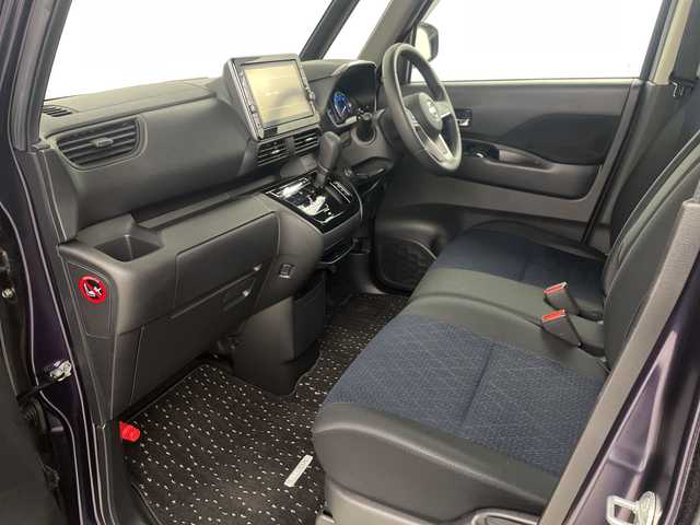 日産 ルークス ハイウェイスター Gターボ 埼玉県 2022(令4)年 2.2万km アメジストパープル 純正９インチナビ　/全方位カメラ/両側パワースライドドア/ドライブレコーダー/フルセグＴＶ　/Ｂｌｕｅｔｏｏｔｈ　/ビルトインETC/衝突軽減ブレーキ/盗難防止装置/ロールサンシェード/純正フロアマット/オートＬＥＤヘッドライト/フロントフォグランプ/プッシュスタート/スマートキー　/スペアキー　/純正15インチAW