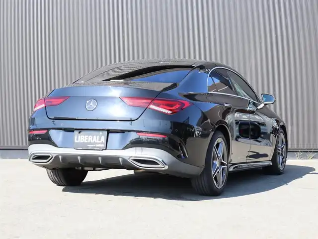 メルセデス・ベンツ ＣＬＡ２００ｄ AMGライン 静岡県 2019(令1)年 4.5万km コスモスブラック パノラミックスライディングルーフ/レーダーセーフティーパッケージ/・BSM/・LKA/・衝突被害軽減ブレーキ/AMGレザーエクスクルーシブパッケージ/・黒灰革シート/・アルミニウムインテリアトリム/アドバンスドパッケージ/・360°カメラ/・HUD/・アドバンスドサウンドシステム/AMGライン/・アンビエントライト/・LEDヘッドライト/純正ナビ/フルセグTV/純正18インチAW/ETC2.0/シートヒーター/シートメモリー/パワーシート/クルーズコントロール