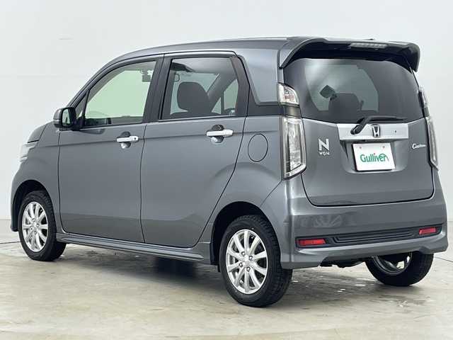 ホンダ Ｎ ＷＧＮ カスタム G 秋田県 2014(平26)年 9万km ポリッシュドメタルメタリック ・4WD/・社外ナビ/・CD&AM&FM&フルセグTV/・バックカメラ/・ETC/・ドアミラーヒーター/・社外ドライブレコーダー前後/・社外レーダー/・キセノンヘッドライト/・オートライト/・プッシュスタート/・スマートキー/・社外エンジンスターター/・積込夏タイヤ社外AW付