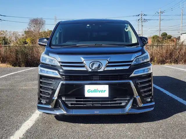 トヨタ ヴェルファイア Z Aエディション 群馬県 2018(平30)年 2.8万km ブラック モデリスタエアロ(F/S/R)/デジタルインナーミラー/クリアランスソナー/純正10型ナビ/フルセグTV/純正12.1型後席ティスプレイ/両側パワースライドドア/バックモニター/ビルトインETC/ドライブレコーダー/レーダークルーズコントロール/バックソナー/セーフティセンス/・衝突被害軽減ブレーキ/・車線逸脱防止支援システム/・オートマチックハイビーム/2眼LEDヘッドランプ/デュアルオートエアコン/助手席オットマン/2列目リラックスキャプテンシート/純正18インチアルミホイール/スマートキー/プッシュエンジンスタート/禁煙車