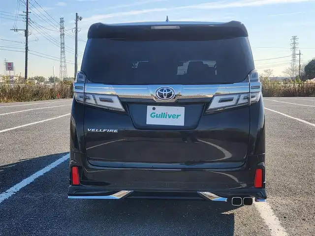 トヨタ ヴェルファイア Z Aエディション 群馬県 2018(平30)年 2.8万km ブラック モデリスタエアロ(F/S/R)/デジタルインナーミラー/クリアランスソナー/純正10型ナビ/フルセグTV/純正12.1型後席ティスプレイ/両側パワースライドドア/バックモニター/ビルトインETC/ドライブレコーダー/レーダークルーズコントロール/バックソナー/セーフティセンス/・衝突被害軽減ブレーキ/・車線逸脱防止支援システム/・オートマチックハイビーム/2眼LEDヘッドランプ/デュアルオートエアコン/助手席オットマン/2列目リラックスキャプテンシート/純正18インチアルミホイール/スマートキー/プッシュエンジンスタート/禁煙車