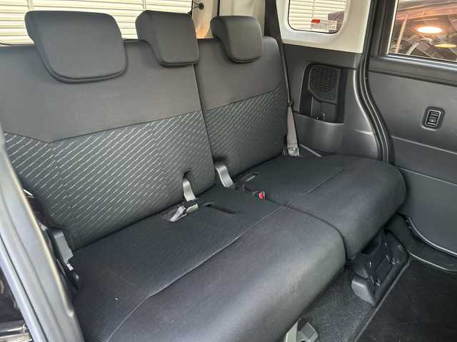 トヨタ ルーミー X 大阪府 2018(平30)年 4.2万km ブラックマイカメタリック 社外7インチナビ（AVN-R8W）/・AM/FM/フルセグ/BT/バックカメラ/片側パワースライドドア/前後ドライブレコーダー/オートライト/プッシュスタート/スマートキー/電動格納ミラー/ステアリングスイッチ/スペアキー/保証書