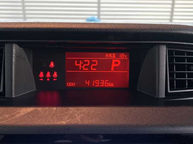 トヨタ ルーミー X 大阪府 2018(平30)年 4.2万km ブラックマイカメタリック 社外7インチナビ（AVN-R8W）/・AM/FM/フルセグ/BT/バックカメラ/片側パワースライドドア/前後ドライブレコーダー/オートライト/プッシュスタート/スマートキー/電動格納ミラー/ステアリングスイッチ/スペアキー/保証書