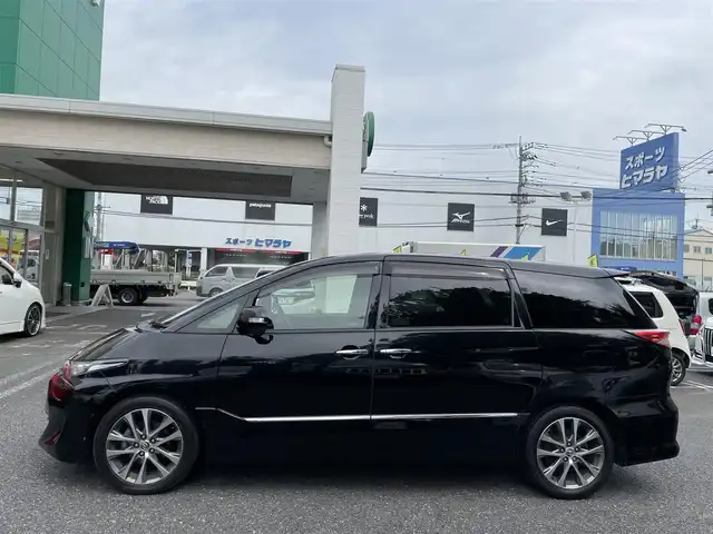 トヨタ エスティマ アエラス プレミアム 埼玉県 2018(平30)年 8.1万km ブラック 外部検査済み/後期モデル/OP純正10型ナビゲーション/OP純正12.1型後席モニター/フルセグTV/バックカメラ/セーフティセンス/レーダーブレーキサポート/両側電動スライドドア/純正18インチアルミホイール/プッシュスタート/オートハイビーム/スリップコントロール/全席オートパワーウインドウ/クルーズコントロール/7人乗りキャプテンシート/FRコーナーセンサー/FRドライブレコーダー/新車保証書/取扱説明書