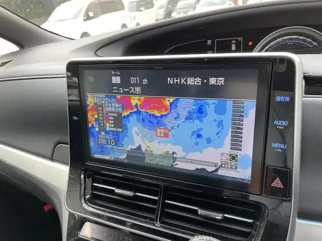 トヨタ エスティマ アエラス プレミアム 埼玉県 2018(平30)年 8.1万km ブラック 外部検査済み/後期モデル/OP純正10型ナビゲーション/OP純正12.1型後席モニター/フルセグTV/バックカメラ/セーフティセンス/レーダーブレーキサポート/両側電動スライドドア/純正18インチアルミホイール/プッシュスタート/オートハイビーム/スリップコントロール/全席オートパワーウインドウ/クルーズコントロール/7人乗りキャプテンシート/FRコーナーセンサー/FRドライブレコーダー/新車保証書/取扱説明書