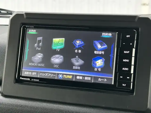 スズキ ジムニー XC 愛媛県 2020(令2)年 4.5万km ジャングルグリーン Stradaナビ　/バックカメラ　/クルーズコントロール　/車線逸脱防止装置　/衝突被害軽減システム　/ダウンヒルアシストコントロール　/D/N席シートヒーター/ヒートミラー/電格ミラー/ヘッドライトウォッシャー　/ドアバイザー　/LEDヘッドライト/シガーソケット/ISOFIX/4WD切替/現状サマー(純正AW)(175/80/R16)/YOKOHAMA GEOLANDAR CV G058