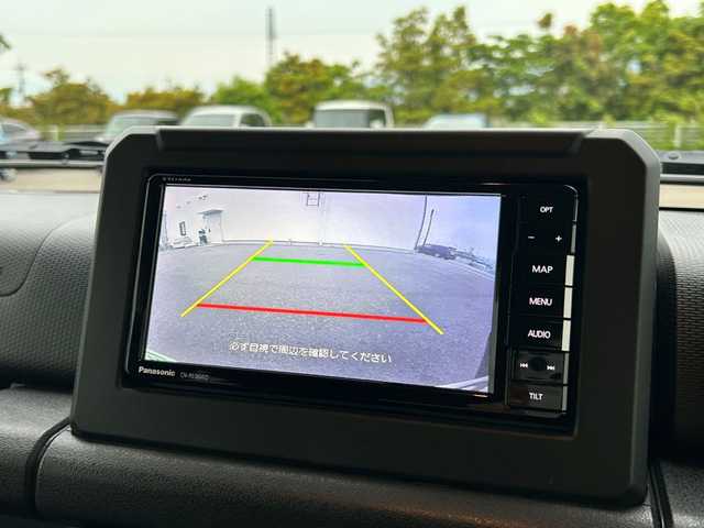スズキ ジムニー XC 愛媛県 2020(令2)年 4.5万km ジャングルグリーン Stradaナビ　/バックカメラ　/クルーズコントロール　/車線逸脱防止装置　/衝突被害軽減システム　/ダウンヒルアシストコントロール　/D/N席シートヒーター/ヒートミラー/電格ミラー/ヘッドライトウォッシャー　/ドアバイザー　/LEDヘッドライト/シガーソケット/ISOFIX/4WD切替/現状サマー(純正AW)(175/80/R16)/YOKOHAMA GEOLANDAR CV G058
