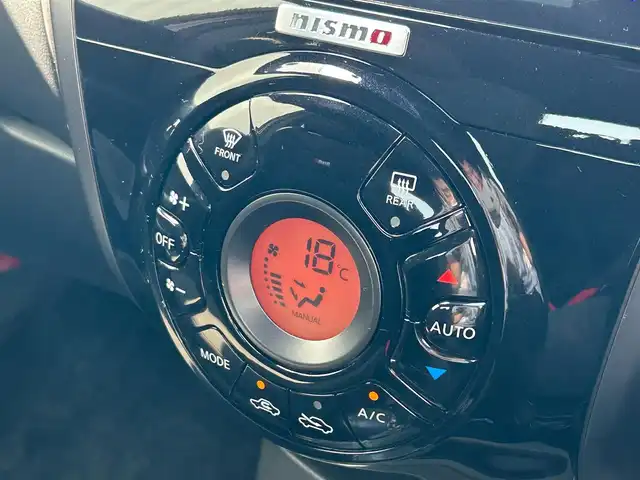 日産 ノート ニスモ 滋賀県 2017(平29)年 8.6万km ダークメタルグレー ガソリン/2WD(FF)/CVT/7インチナビ（MDV-M705W）/（FM/AM/DVD/Bluetooth）/ブレーキアシスト/プリクラッシュブレーキアシスト	/ヒルスタート（坂道発進）アシスト	/レーンキープアシスト	/バックカメラ/アルカンターラステアリング/ステアリングスイッチ/ETC/NISMO専用シート/オートエアコン/オートライト/LEDヘッドライト/フロントフォグ/電動格納ミラー/パワーウィンドウ