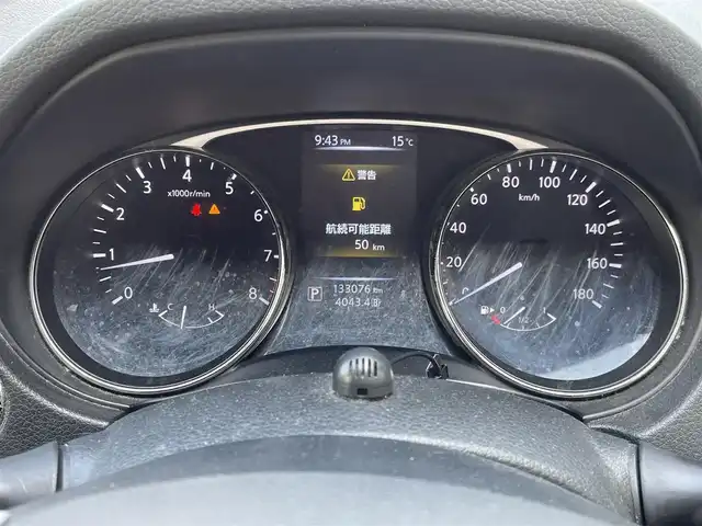日産 エクストレイル 20X 山形県 2014(平26)年 13.3万km バーニングレッド 4WD/純正SDナビ/・フルセグTV/AM/FM/CD/DVD/Bluetooth/アイドリングストップ/横滑り防止装置/盗難防止装置/HIDヘッドライト/オートライト/フロントフォグランプ/合皮シート/シートヒーター（D/N席）/バックカメラ/純正フロアマット/純正ドアバイザー/ETC/夏タイヤ積み込み/保証書/取扱説明書