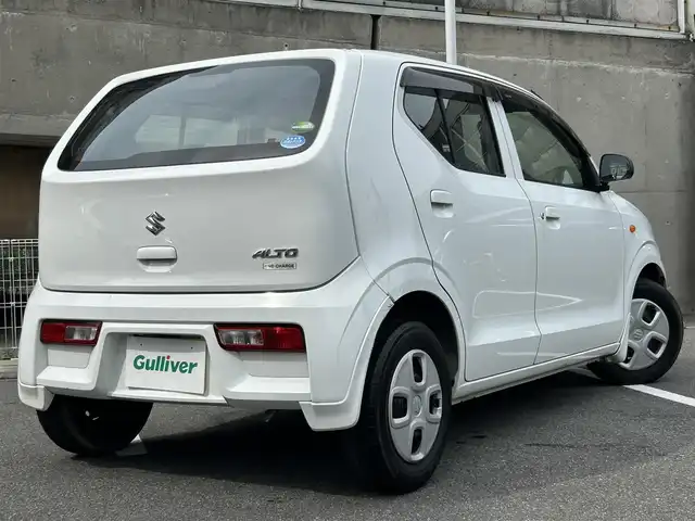 スズキ アルト L 愛知県 2018(平30)年 4.4万km スペリアホワイト リモコンキー/純正CDオーディオ/運転席シートヒーター/横滑り防止/アイドリングストップ/ハロゲンヘッドライト/純正フロアマット/純正ドアバイザー/保証書/取扱説明書