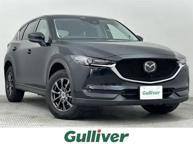 マツダ ＣＸ－５ 道央・札幌 2019(平31)年 5.8万km ジェットブラックマイカ ・4WD/・メーカーナビ/・フルセグTV/BT/CD/DVD/・全方位カメラ/・ETC/・パワーバックドア/・シートヒーター/・レザーシート/・パワーシート/・シートメモリ/・MTモード付AT/・衝突被害軽減ブレーキ/・レーンキープアシスト/・レーダークルーズコントロール/・LEDヘッドライト/・オートライト/・電格ミラー/・オートエアコン