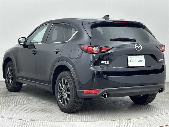 マツダ ＣＸ－５ 道央・札幌 2019(平31)年 5.8万km ジェットブラックマイカ ・4WD/・メーカーナビ/・フルセグTV/BT/CD/DVD/・全方位カメラ/・ETC/・パワーバックドア/・シートヒーター/・レザーシート/・パワーシート/・シートメモリ/・MTモード付AT/・衝突被害軽減ブレーキ/・レーンキープアシスト/・レーダークルーズコントロール/・LEDヘッドライト/・オートライト/・電格ミラー/・オートエアコン