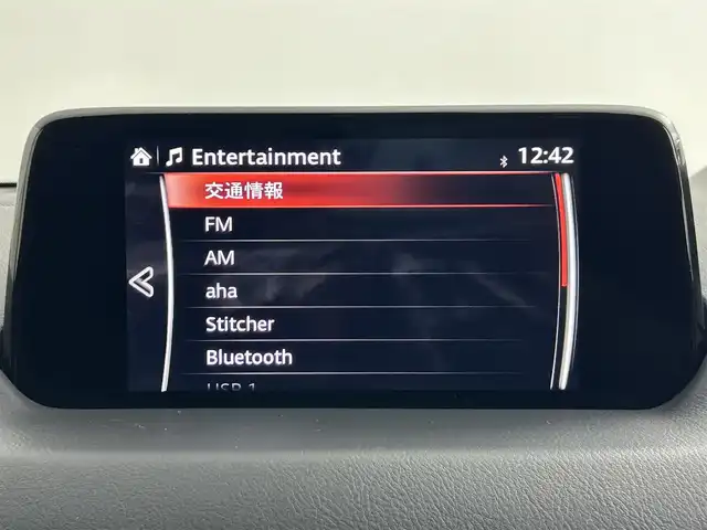 マツダ ＣＸ－５ 道央・札幌 2019(平31)年 5.8万km ジェットブラックマイカ ・4WD/・メーカーナビ/・フルセグTV/BT/CD/DVD/・全方位カメラ/・ETC/・パワーバックドア/・シートヒーター/・レザーシート/・パワーシート/・シートメモリ/・MTモード付AT/・衝突被害軽減ブレーキ/・レーンキープアシスト/・レーダークルーズコントロール/・LEDヘッドライト/・オートライト/・電格ミラー/・オートエアコン