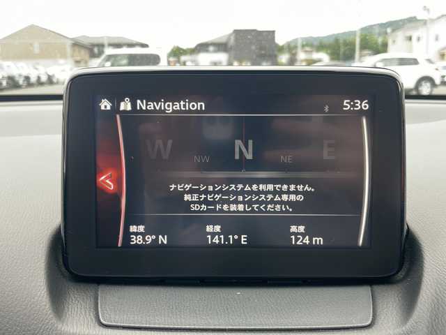 マツダ デミオ 15S 岩手県 2019(平31)年 7.9万km スノーフレイクホワイトパールマイカ 純正SDナビ/AM/FM/CD/DVD/Bluetooth/フルセグTV/バックカメラ/ETC/衝突被害軽減ブレーキ/レーンキープアシスト/横滑り防止装置/アイドリングストップ/オートライト/オートハイビーム/HIDヘッドライト/スマートキー/プッシュスタート/電動格納ミラー/社外フロアマット/保証書/取扱説明書