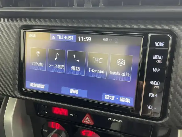 トヨタ ８６ GT 茨城県 2020(令2)年 1.3万km クリスタルブラックシリカ 純正ナビ/バックカメラ/フルセグ/クルーズコントロール/ETC/ドラレコ/純正17インチAW/LEDヘッドライト/スマートキー