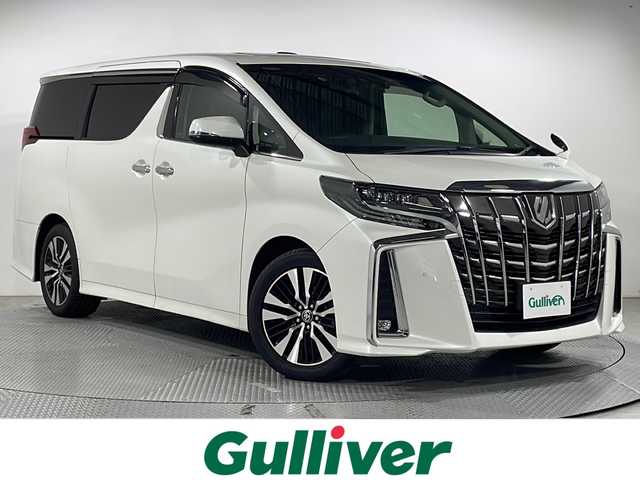 トヨタ アルファード S Cパッケージ 広島県 2020(令2)年 3.9万km ホワイトパールクリスタルシャイン ツインムーンルーフ/純正9型ディスプレイオーディオ/純正フリップダウンモニター/3眼LEDヘッドランプ/パワーバックドア/両側パワースライドドア/ブラック合皮シート/パワーシート/ポジションメモリー/シートヒーター/ベンチレーション/ステアリングヒーター/パワーオットマン/セーフティセンス/・プリクラッシュセーフティ/・レーントレーシングアシスト/・アダプティブハイビーム/・レーダークルーズコントロール/電動パーキングブレーキ/ブレーキホールド/CD/DVDデッキ/ビルトインETC/ドライブレコーダー/USB入力端子