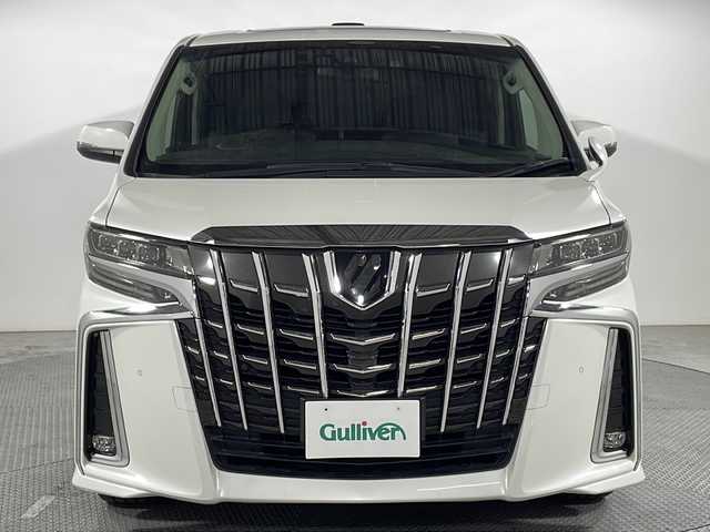 トヨタ アルファード S Cパッケージ 広島県 2020(令2)年 3.9万km ホワイトパールクリスタルシャイン ツインムーンルーフ/純正9型ディスプレイオーディオ/純正フリップダウンモニター/3眼LEDヘッドランプ/パワーバックドア/両側パワースライドドア/ブラック合皮シート/パワーシート/ポジションメモリー/シートヒーター/ベンチレーション/ステアリングヒーター/パワーオットマン/セーフティセンス/・プリクラッシュセーフティ/・レーントレーシングアシスト/・アダプティブハイビーム/・レーダークルーズコントロール/電動パーキングブレーキ/ブレーキホールド/CD/DVDデッキ/ビルトインETC/ドライブレコーダー/USB入力端子