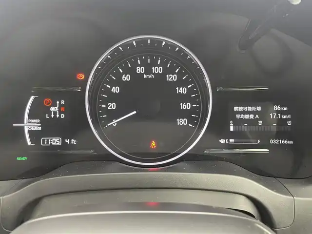 ホンダ ヴェゼル ハイブリッド 茨城県 2016(平28)年 3.3万km クリスタルブラックパール 純正7インチナビ/CD/DVD/フルセグ/AM・FM/Bluetooth/ホンダセンシング/ETC/寒冷地仕様/アイドリングストップ/追従型クルーズコントロール/レーンキープアシスト/D+N席シートヒーター/純正AW