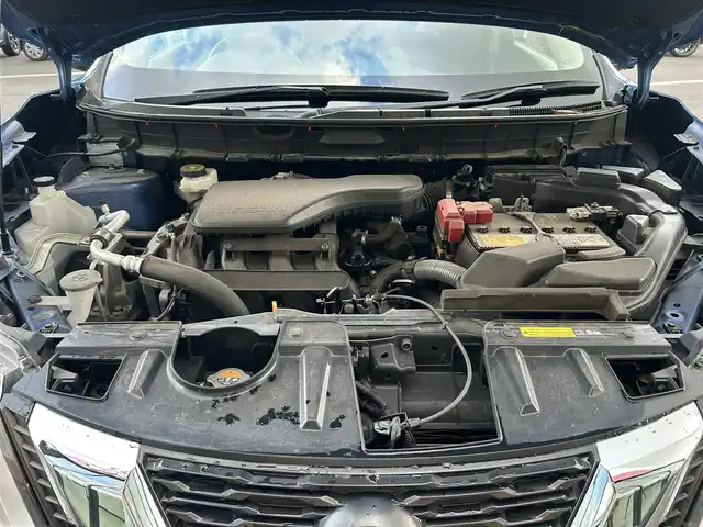 日産 エクストレイル 20Xi 栃木県 2019(平31)年 5.2万km シャイニングブルー エマージェンシーブレーキ/純正9インチナビ/フルセグTV/DVD/Blu-ray/Bluetooth/USB/MSV/アラウンドビューモニター/プロパイロット/ETC/ナビ連動ドライブレコーダー/LEDオートライト/フォグランプ/オートハイビーム/黒革シート/シートヒーター/パワーバックドア/ステアリングリモコン/スマートキー/プッシュEgスタート/保証書/取説