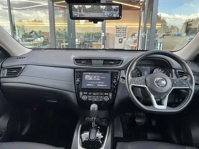 日産 エクストレイル 20Xi 栃木県 2019(平31)年 5.2万km シャイニングブルー エマージェンシーブレーキ/純正9インチナビ/フルセグTV/DVD/Blu-ray/Bluetooth/USB/MSV/アラウンドビューモニター/プロパイロット/ETC/ナビ連動ドライブレコーダー/LEDオートライト/フォグランプ/オートハイビーム/黒革シート/シートヒーター/パワーバックドア/ステアリングリモコン/スマートキー/プッシュEgスタート/保証書/取説
