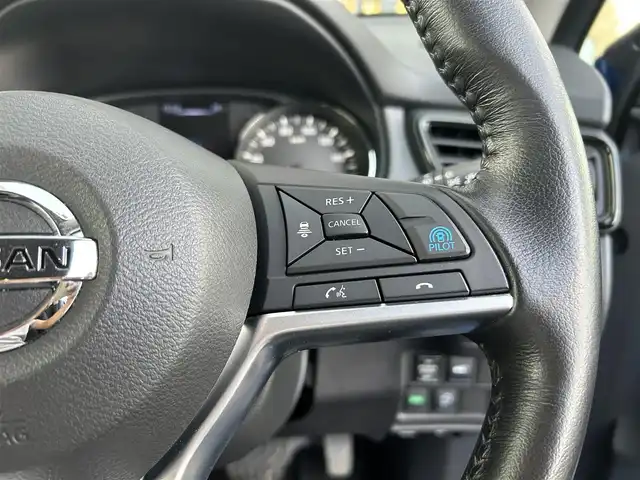 日産 エクストレイル 20Xi 栃木県 2019(平31)年 5.2万km シャイニングブルー エマージェンシーブレーキ/純正9インチナビ/フルセグTV/DVD/Blu-ray/Bluetooth/USB/MSV/アラウンドビューモニター/プロパイロット/ETC/ナビ連動ドライブレコーダー/LEDオートライト/フォグランプ/オートハイビーム/黒革シート/シートヒーター/パワーバックドア/ステアリングリモコン/スマートキー/プッシュEgスタート/保証書/取説