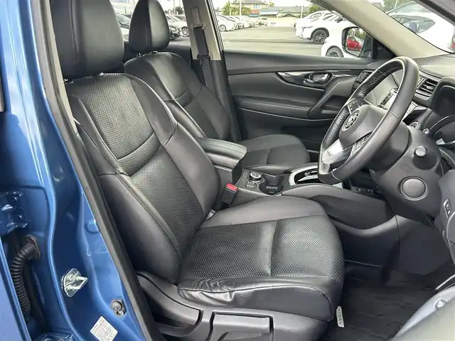 日産 エクストレイル 20Xi 栃木県 2019(平31)年 5.2万km シャイニングブルー エマージェンシーブレーキ/純正9インチナビ/フルセグTV/DVD/Blu-ray/Bluetooth/USB/MSV/アラウンドビューモニター/プロパイロット/ETC/ナビ連動ドライブレコーダー/LEDオートライト/フォグランプ/オートハイビーム/黒革シート/シートヒーター/パワーバックドア/ステアリングリモコン/スマートキー/プッシュEgスタート/保証書/取説