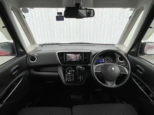 日産 デイズ ルークス ハイウェイスターX Gパッケージ 滋賀県 2017(平29)年 4.1万km スパークリングレッド/ブラック 社外ナビ/(フルセグ/Bluetooth/CD/DVD)/衝突軽減ブレーキ/アラウンドビューモニター/両側電動スライドドア/LEDオートライト/Autoハイビーム/フォグ/D席シートヒーター/アイドリングストップ/前方ドライブレコーダー/スペアキー/ドアバイザー/ETC/USB/スタッドレスタイヤ付き