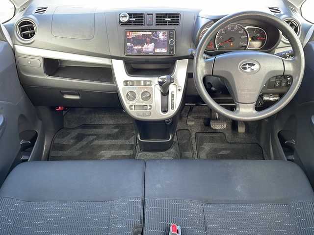 スバル ステラ G スマートアシストα 岩手県 2014(平26)年 7.8万km ブラックマイカメタリック ナビ　フルセグ　Ｂｌｕｅｔｏｏｔｈ　ＣＤ／ＤＶＤ再生　ＥＴＣ　盗難防止システム　アイドリングストップ　横滑り防止　衝突軽減システム　衝突安全ボディ　プライバシーガラス　１４インチＡＷ　スマートキー