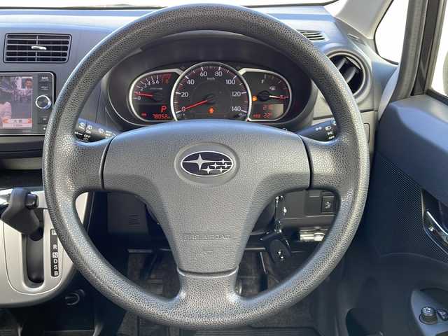 スバル ステラ G スマートアシストα 岩手県 2014(平26)年 7.8万km ブラックマイカメタリック ナビ　フルセグ　Ｂｌｕｅｔｏｏｔｈ　ＣＤ／ＤＶＤ再生　ＥＴＣ　盗難防止システム　アイドリングストップ　横滑り防止　衝突軽減システム　衝突安全ボディ　プライバシーガラス　１４インチＡＷ　スマートキー