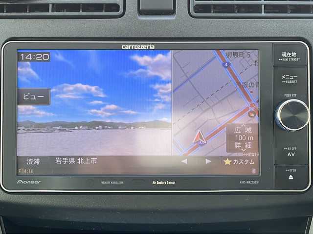 スバル ステラ G スマートアシストα 岩手県 2014(平26)年 7.8万km ブラックマイカメタリック ナビ　フルセグ　Ｂｌｕｅｔｏｏｔｈ　ＣＤ／ＤＶＤ再生　ＥＴＣ　盗難防止システム　アイドリングストップ　横滑り防止　衝突軽減システム　衝突安全ボディ　プライバシーガラス　１４インチＡＷ　スマートキー