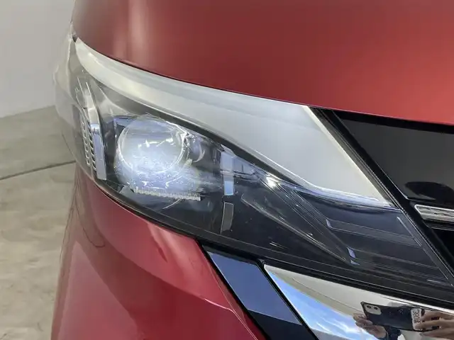 日産 ルークス HWS Gターボ プロパイロットED 群馬県 2021(令3)年 3.5万km スパークリングレッド/ブラック 純正９型ナビ　全方位カメラ　プロパイロット　エマブレ　レーダークルーズ　Ａハイビーム　レーンキープ　両側パワスラ　コーナーセンサー　ＬＥＤヘッド　ＬＥＤフォグ　ＥＴＣ　後部サーキュレーター　純正アルミ