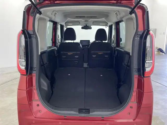 日産 ルークス HWS Gターボ プロパイロットED 群馬県 2021(令3)年 3.5万km スパークリングレッド/ブラック 純正９型ナビ　全方位カメラ　プロパイロット　エマブレ　レーダークルーズ　Ａハイビーム　レーンキープ　両側パワスラ　コーナーセンサー　ＬＥＤヘッド　ＬＥＤフォグ　ＥＴＣ　後部サーキュレーター　純正アルミ